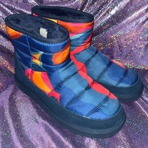 Mens Mini Ugg Multi color Boots
